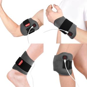Flexible Heating Pad Wrap for Bicep Upper Arm Pain Relief, Wrap Around Heating Pad for Wrist Ankle Pain, Knees, Multiple Areas of The Body, USB Poewred, 3 Heat Settings