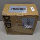 Dreo Smart Humidifiers for Bedroom, Top Fill 4L Supersized Humidifier Large Room with 28 dB, 36H Runtime, Touch/APP/Voice Control, Nightlight, Cool Mist Humidifiers for Baby, Plants, Indoor, Black