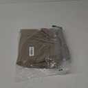 Wrangler Men's Pleated Front Casual Pants (34W x 36L, Khaki)