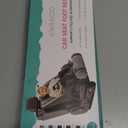 SWANOO Car Seat Foot Rest for Kids | Car Seat Accessories | (Black)