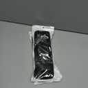 2 x Allzedream Shoulder Strap Pad for Duffel Bag Laptop Guitar Camera (Black)