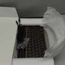 Retro Typewriter Wireless Mechanical Gaming Keyboard, Bluetooth 5.0 Office Computer Vintage Keyboards 83-Key Blue Switches Punk Round Keycap, LED Backlight, Compatible with PC/Laptop/Pad/Phone, Wood