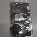 2 x BIAJIYA Card Holder for Back of Phone, Pouch Silicone Wallet Sleeve Pocket Stick-on ID Credit Card for All Smartphones (Black*5)