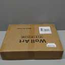 Framed Boho Botanical Wall Art for Living Room, 4 Piece Rustic Floral Canvas Painting Prints, Vintage Minimalist Neutral Flower Artwork for Modern Farmhouse Bedroom Dining Room Office Wall Decor (Simple - Walnut Framed)