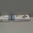 Lindas Essentials Stove Gap Covers Stainless Steel (2 Pack), 316 Stainless Steel Stove Gap Covers Heat Resistant Oven Gap Filler Seals Spaces Between Stovetop and Counter (25.4 Inches, Black (Steel))