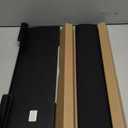 Laborio Computer Keyboard Stand for Desktop, 2-Level Height Adjustment Keyboard Wrist Rest, Non-Slip Key Board Riser Pad for Office, Gaming, and Home Desks (Black)