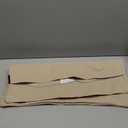 Favoyard Outdoor Seat Cushion Set 22 x 24 Inch Waterproof & Fade Resistant Patio Furniture Cushions with Removable Cover Deep Seat & Back Cushion with Tie Straps for Chair Sofa Couch (Beige)