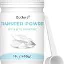 DTF Powder, White Hot Melt Adhesive for DTF Transfers, 16 oz