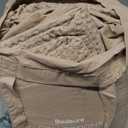 Bedsure Cotton Duvet Cover King - 100% Cotton Waffle Weave Khaki Duvet Cover King Size, GentleSoft and Breathable Tan Bedding Set for All Season, 3 Pieces, 104"x90"