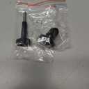 Universal 1" Ball Mount Adapter for Gopro Hero 13/12/11/10/Max Insta360 X4/X3/One/GO DJI Action4/3 Pocket3 Action Camera Compatible with RAM Mounts B Size Double Socket Arm 1 Inch Ball Adapter