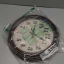 TOPZEA Retro Wall Clock, 12 Inch Silent Non-Ticking Classic Clocks Decorative Quartz Battery Operated Vintage Wall Clock for Living Room, Bedroom, School, Rustic Home Decor