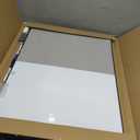 Cork Board White Board Combo
24"X18" Linen Bulletin Board Whiteboard for Wall, Magnetic Dry Erase Corkboard for Home, Office, School, Grey