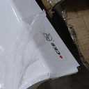 CKB 60 in L x 30" W Shower Base, Single Threshold, Right Drain with Slip Resistant Textured Surface, Marble White Fiberglass Shower pan