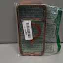 CASEKOO 360 Spin Magnetic Stand for iPhone 17 Pro Max Case [Fit for MagSafe][17FT Military Protection] Slim Hand-Polished Frame Titanium Alloy Sturdy Stand 6.9", Glossy Cosmic Orange