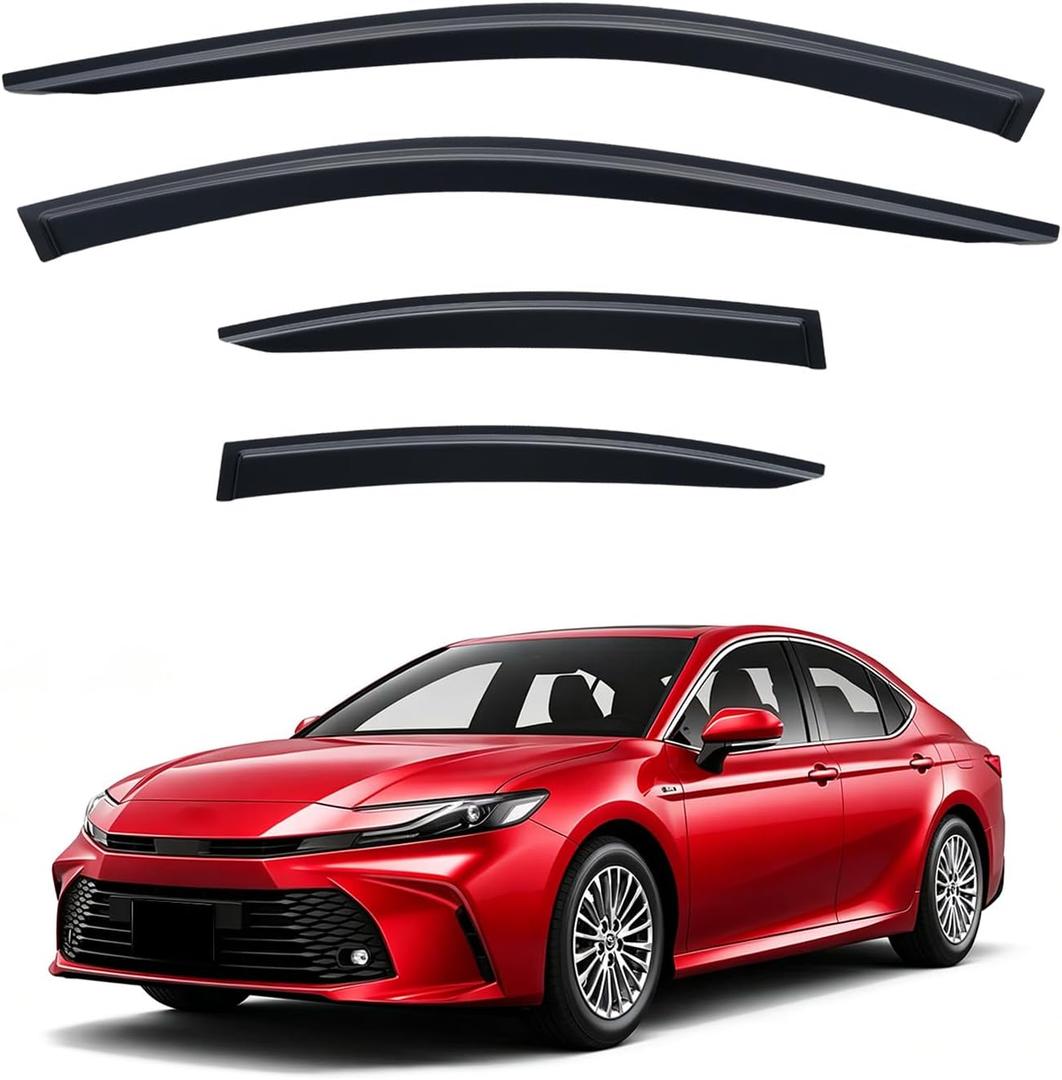 Rain Guards Window Visor for 2025-2026 Toyota Camry Out-Channel