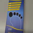 Plantar Fasciitis Feet Insoles Arch Supports Orthotics Inserts Relieve Flat Feet, High Arch (Mens 10-10 1/2 | Womens 12-12 1/2) : Health & Household