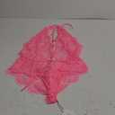 Avidlove Women One Piece Lingerie Lace Bodysuit Deep V Teddy Mini Babydoll