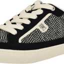 Tommy Hilfiger Women's Lencet (9, Black Multi 001)