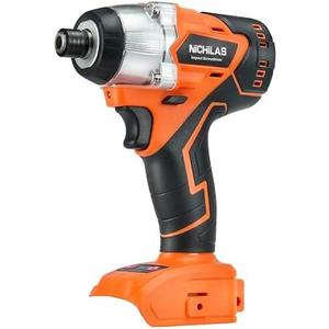 Nichilas Cordless Impact Driver Drill with Cordless Screwdriver Brushless Design, 420Nm Torque, Compatible with DEWALT 20V Batteries (NO BATTERY)