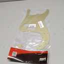 KAISH 13-Hole Metal Aluminium Anodized P Bass Style Pickguard American Modern Style Standard Bass Pick Guard for Precision P Bass Gold (Right Handed Version)