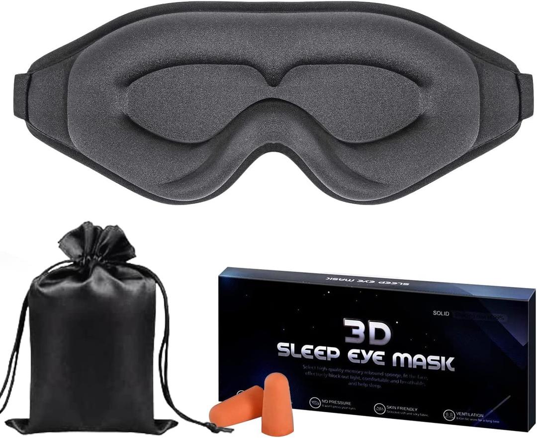 Sleep mask (Gray)