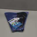 Upgraded Dog Cone Collar for Dogs After Surgery, Soft Breathable Pet Recovery Collar with Double-Layer Design, Adjustable Dog Cone Collar (L, Blue)