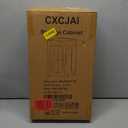 Mini Storage Cabinet with Doors and Shelves Countertop Cabinet Bathroom Storage Kitchen Cabinet with Adjustable Shelf Cabinet Organizer Toilet Paper Linen Closet 1 Layer(White)