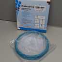 Waterproof Foot Cast Covers for Shower Adult with Non-slip Padding Bottom, Watertight Ankle Cast Protector Keep Wounds Dry