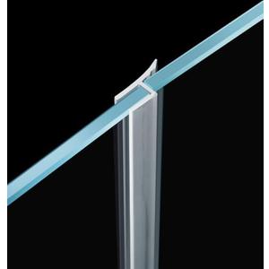 Flexible Shower Door Side Seal Strip 100 Inch Shower Door Side Sweep for 3/8" Framelss Glass Door - Amazon.com