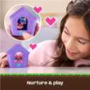 BITZEE, Doghouse Interactive Toy with 15 Puppies Inside, 3D Playroom, Reacts to Touch, Digital Pet Kids Toys for Girls & Boys Ages 5 and up