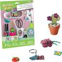 Just Play Shrinky Dinks Creative Pack, 25 Sheets Crystal Clear, Kids Art and Craft Activity Set, Kids Toys for Ages 6 Up