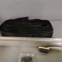 Garage Door Bottom Seal 16 ft, with Aluminum Track Retainer Kit