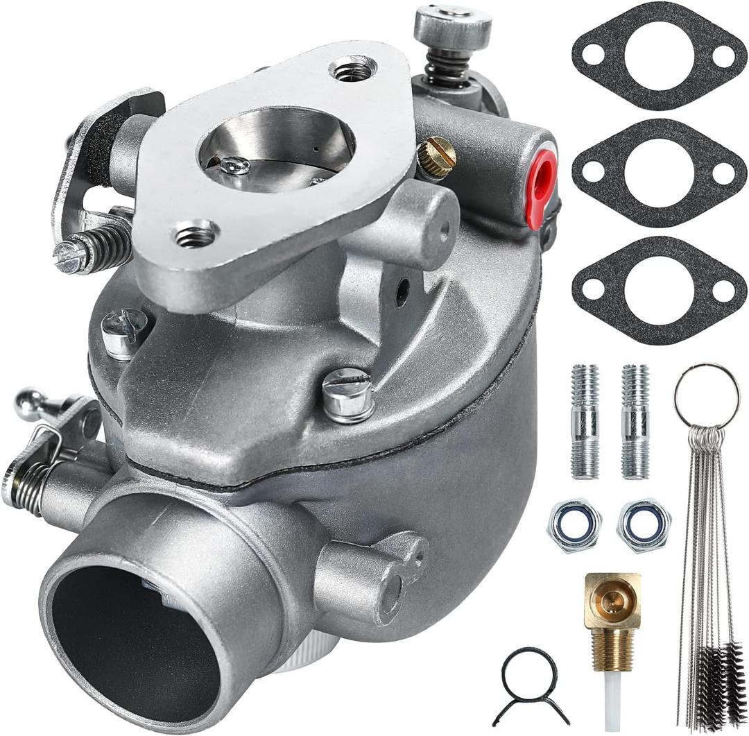 8N9510C-HD Marvel Schebler Carburetor Fits For Ford Tractor 2N 8N 9N 1939-1952 TSX33 TSX241A TSX241B TSX241C Replaces B3NN9510A 8N9510C 9N9510A Carb