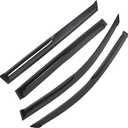 munirater Side Window Vent Visor Rain Guard Deflector Replacement for 2006-2012 Toyota Rav4