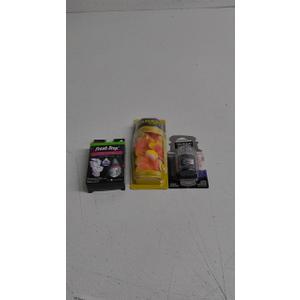 Yankee Candle Car Air Fresheners, Hanging Car Jar® Ultimate MidSummer's Night® Scented, Neutralizes Odors Up To 30 Days, California Scents Scented Necklace, The Perfect Lei for Your Car - Hanging Flower Air Freshener (1 Pack, Tropical Colada), Fresh