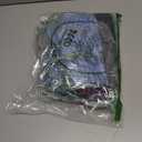 Fruit of the Loom Boys' Tag Free Cotton Briefs Underwear (Assorted Colors) (Large, Boys  10 Pack  Blue/Grey/Red)