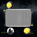 AUTOSAVER88 Radiator Compatible with 1998-2002 Ford Crown