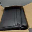 GXARTS Driver and Passenger Side Bottom & Top Lean Back Leather Seat Cover & Foam Cushion & Armrest Dark Gray #692/69i Fit for Chevy Silverado Avalanche Tahoe Suburban GMC Sierra Yukon XL 2003-2006