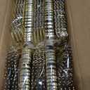 Supernal 300pcs Silver Plastic Forks,Premium Disposable Forks Polished,Special Hammered Design,Perfect for Big Party,Wedding and Any Catering Events,Perfect for Birthday,Party,Wedding
