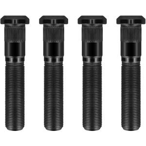 4PCS Wheel Stud 5/8" x3.5 Tire Stud, Part Number#007-115-00 (7-115) Wheel Studs Trailer Hub Accessories for Dexter Axle 10K & 12K Axle Lug Hub Stud Bolt for Durable Construction & Easy Installation