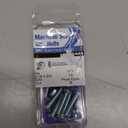 Hillman No. 10-32 in. x 3/4 in. L Slotted Round Head Zinc-Plated Steel Machine Screws 10 pk