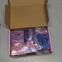 Unicorn Magnetic Tiles, Unicorn Toys for Girls Age 4-6, Magnetic Building Blocks for Kids, Diamond Magnetic Tiles 3D Educational Toy, STEM Construction for Toddlers, Birthday Gifts for Boys and Girls