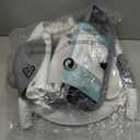 Potty Training Seat SKYROKU Potty Training Toilet with Step Stool Ladder, for Kids Boys Girls Toddlers - Comfortable Safe Potty Seat with Anti-Slip Pads Ladder 8838-Grey