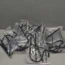 24 Pcs 24 Inch Shepherds Hook for Outdoor Adjustable Bird Feeder Pole Metal Steel Shepard Hooks for Hummingbird Stand Feeder Pole for Garden Plant, Lantern, Hanging Wedding Decor