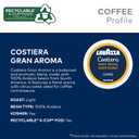 Lavazza Favorites Collection Variety Pack, Single Serve Keurig K-Cup Pods, Light and Medium Roast Coffees, 64-Count Box (EXP 03/13/28)