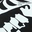 Halloween Chair Covers, Skeleton and Spider Design Chair Back Decor for Party, Halloween Home Decorations, Set of 4