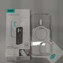 ESR for iPhone 16 Case, Camera Control, Compatible with MagSafe, Shockproof Military-Grade Protection, Magnetic Phone Case for iPhone 16, Classic Hybrid Case (HaloLock), Clear