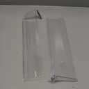 Frost King HD11 Baseboard Air Deflector, Heavy Duty, Clear Plastic with Magnetic hold, Fits baseboards up 25' wide, Adjustable 15" to 25"