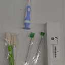 Baby Bottle Brush Set with Nylon Nipple Cleaner, Sponge & Straw Brushes (Blue)