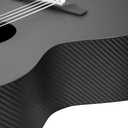 Natasha Carbon Fiber Acoustic Guitar 41-inch Steel-string Guitarra Durable 6-string Guitar